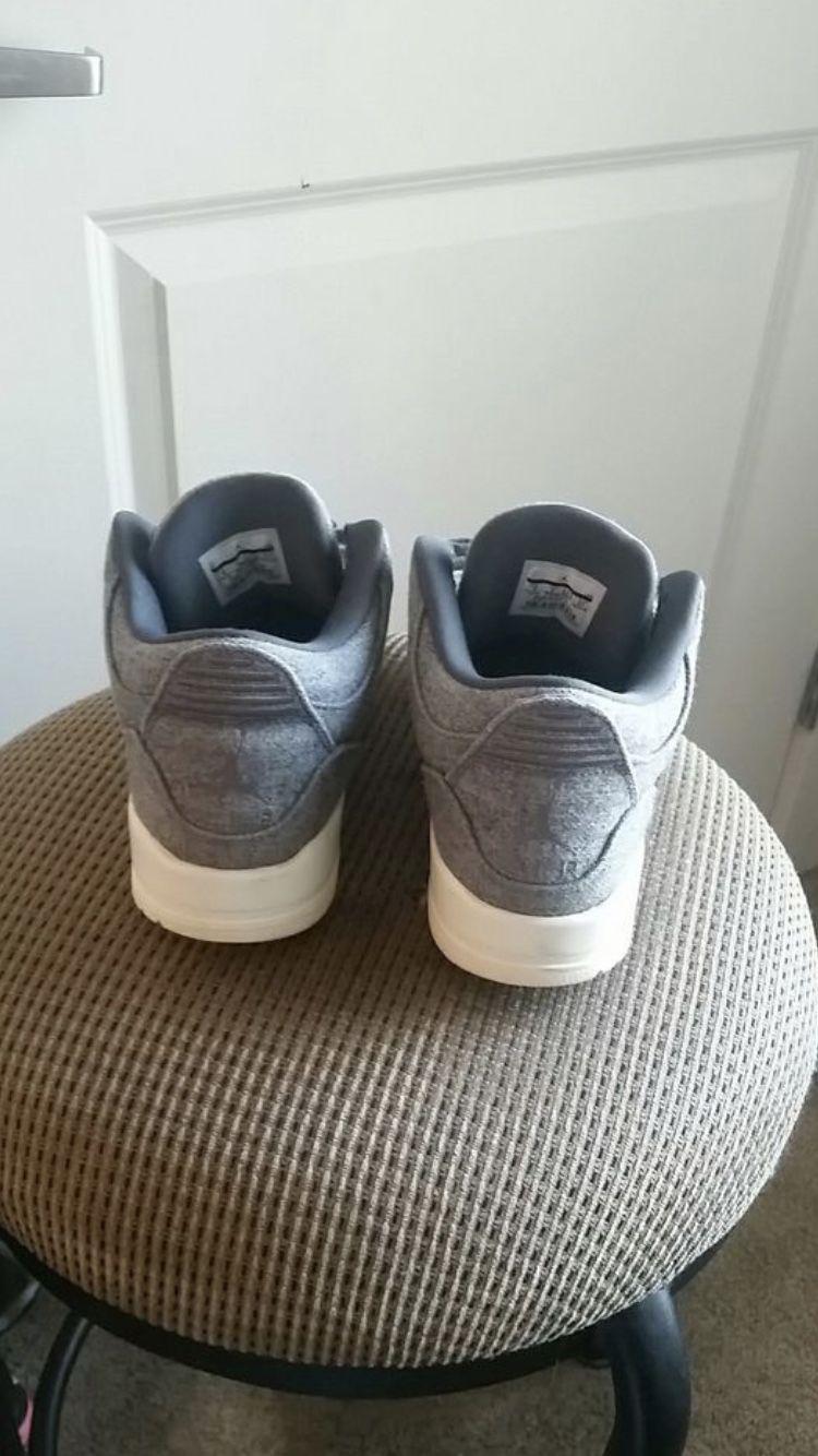 Jordan 3 "Wool Grey"