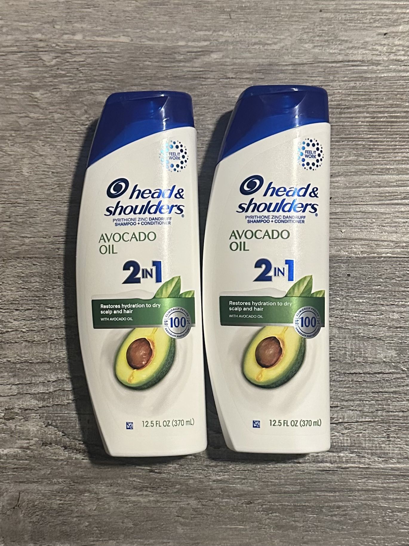 Head & Shoulders Avocado Oils 2 in 1 $4 Each