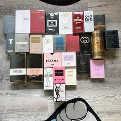 Colognes & Perfume - $50