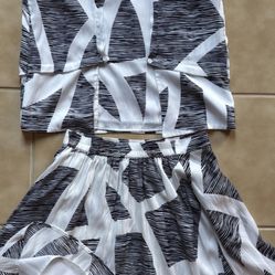 A I X Chic 2-Piece Set – Size M Top / S Skirt A