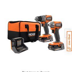 Rigid impact driver kit impact driver
