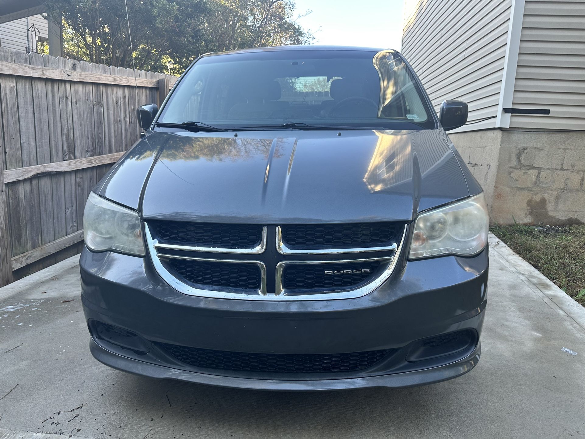2012 Dodge Caravan