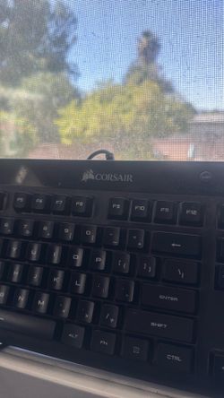 Corsair Gaming K55 RGB Mechanical Keyboard