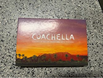 Coachella 2025 wristbands box