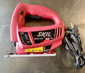 SKIL 4280 Variable-Speed Jigsaw – 3.5 Amp – Works Great
