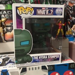 Marvel What If? The Hydra Stomper Funko Pop 