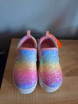 Glitter Sneakers Toddler