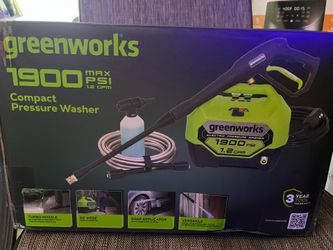 New in the Box Compact Pressure Washer