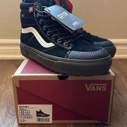 Vans Sk8-Hi MTE-2 – Khaki / Black – | Men’s 8.0 / Women’s 9.5 | New with Box