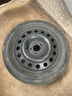 Maxxis Spare Tire 185/60/17