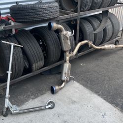 Scion FRS SUBARU BRZ TOYOTA 86 Invidia Exhaust Cat Back 