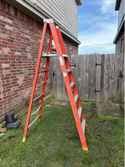 6’ platform ladder