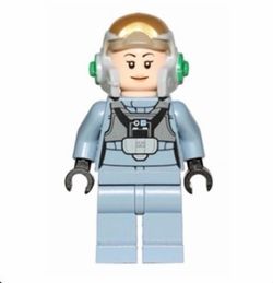LEGO Star Wars - Rebel Pilot A-wing