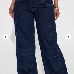 Fashion Nova Jeans Brand New With Tags Size 9