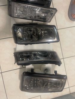 Luces delanteras y traseras Chevy Silverado 1500