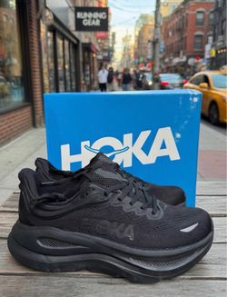 Hoka Running Sneakers All Black