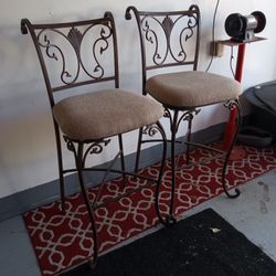 Iron Chairs $50