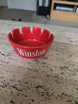 Vintage Winston Ashtray