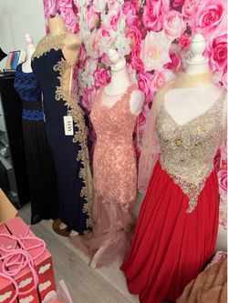 4 M size dresses