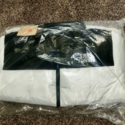 THE NORTH FACE Nuptse 700 Down Jacket 1996 RETRO Mens White Size Large