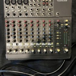 MACKIE MICRO SERIES 1202 12 CH MIC/LINE MIXER LOW NOISE HIGH HEADROOM
