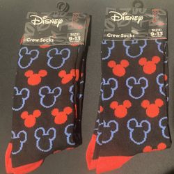 Disney Mickey Mouse Socks