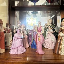 Lenox mini porcelain figures