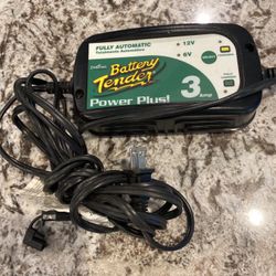 Battery Tender Power Plus 3 Amp Charger – 6V/12V Smart Charger