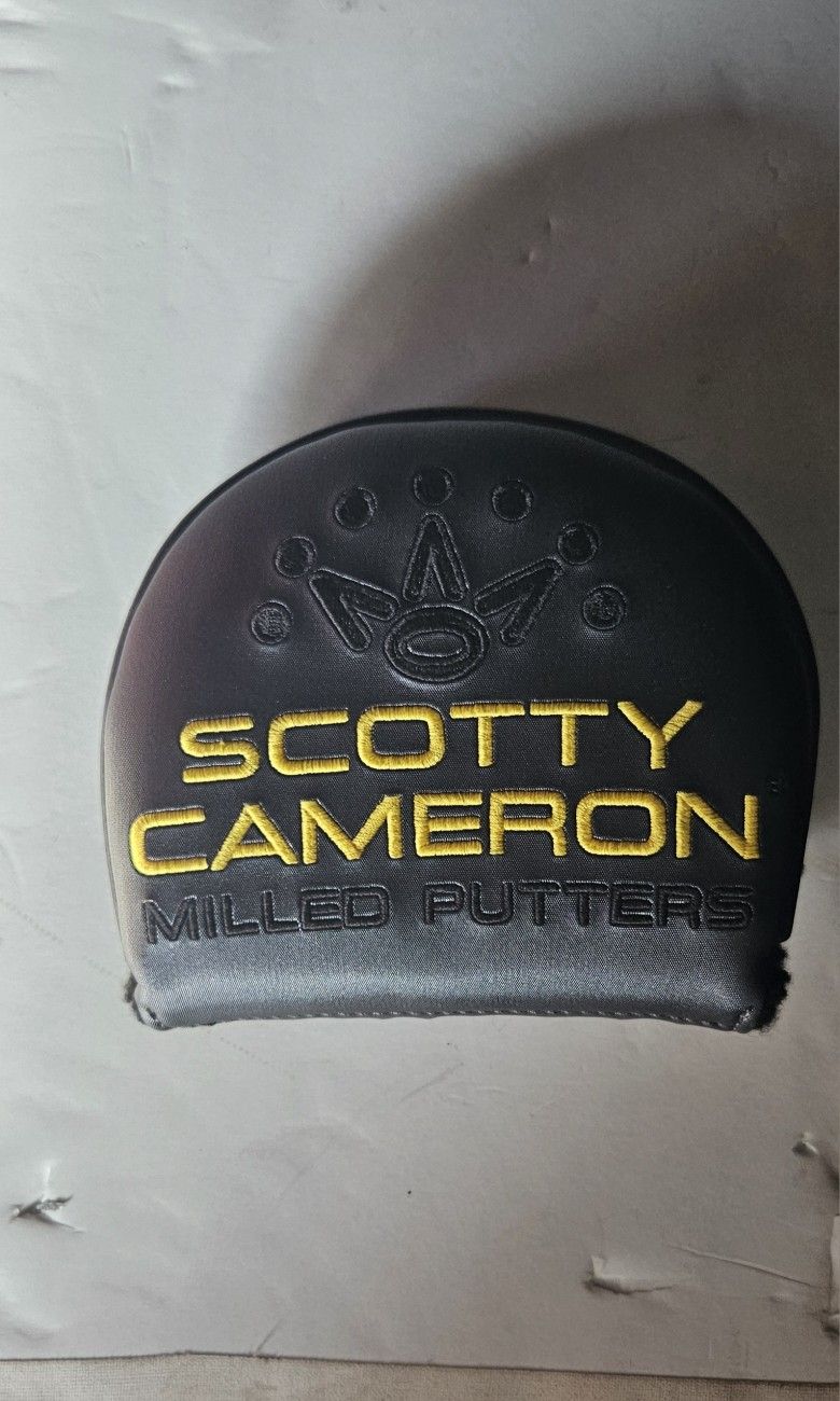 GOLF PUTTER SCOTTY