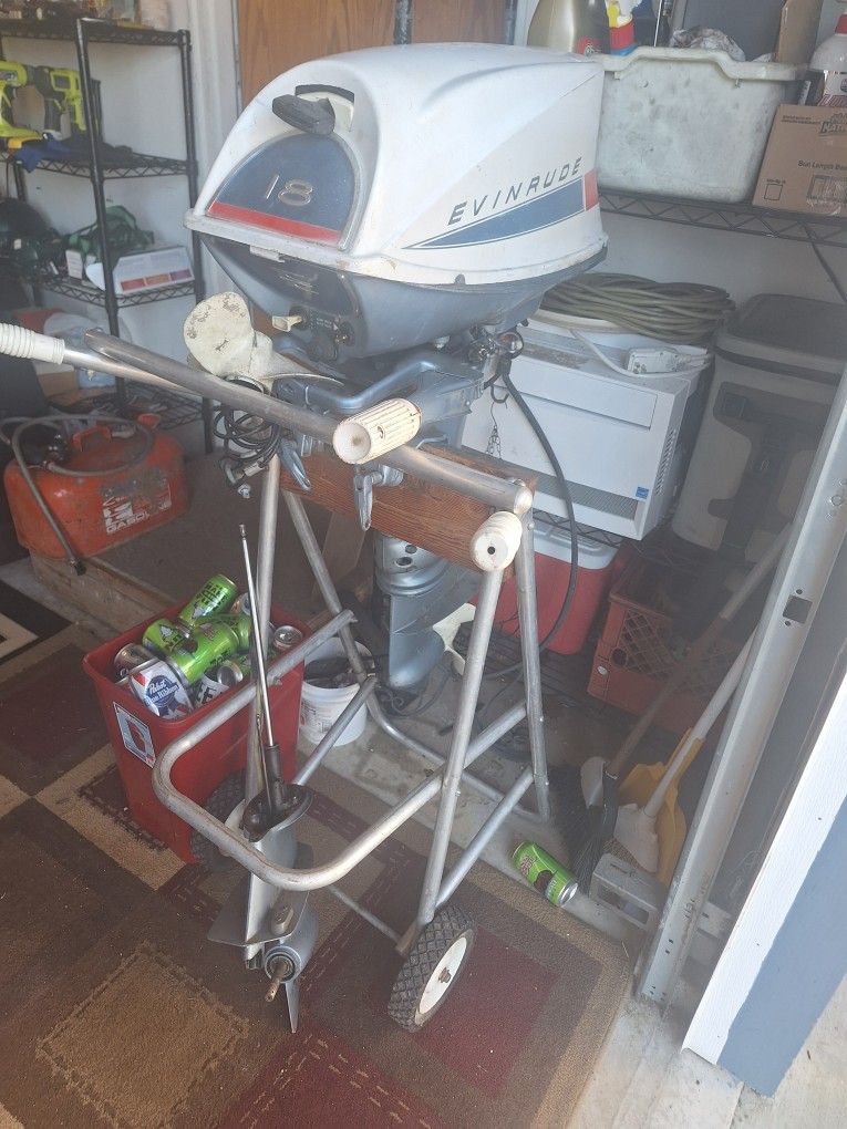 1967 Evinrude 18hp