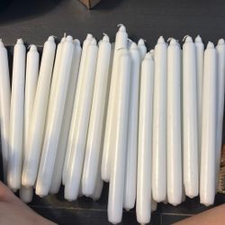 37 Taper Candles Bolsius