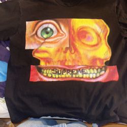 supreme skull shirt 