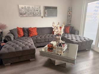 Double sectional for sale