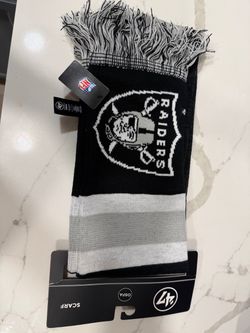 Raiders scarf
