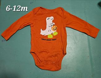 Halloween Baby Onesie 6-12 Months