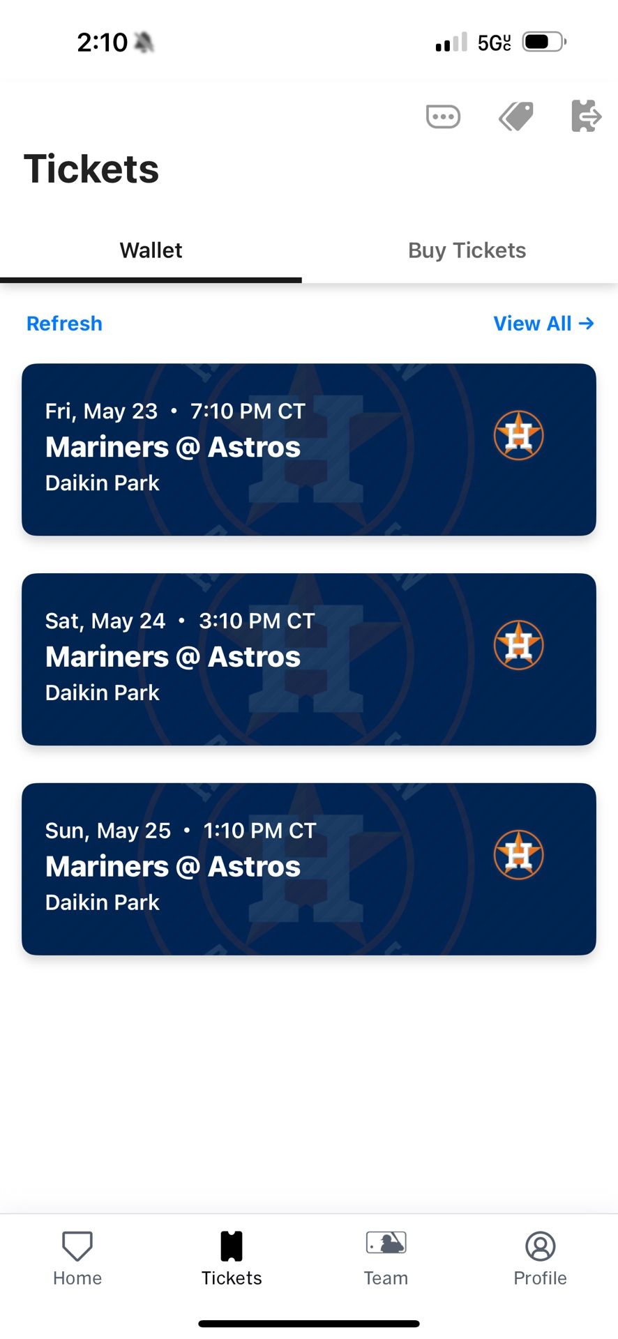 Astros Tickets For This Weekend
