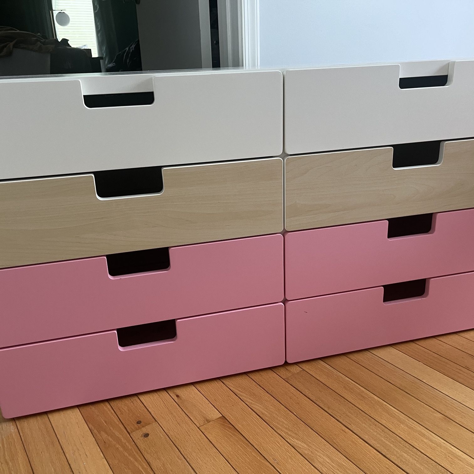 Kids 8 drawer ikea dresser / Storage Bins