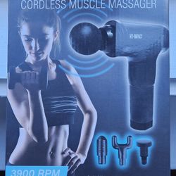 Cordless Muscle Massager