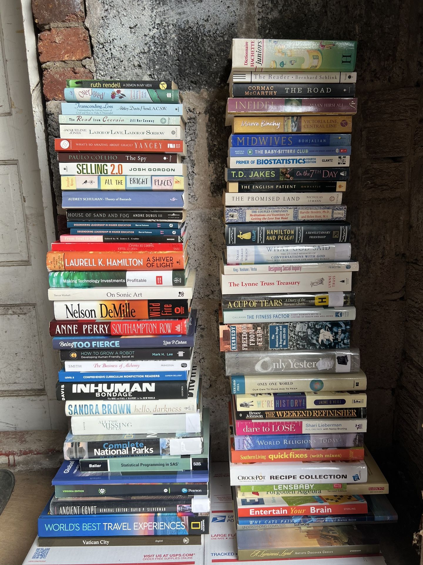 Collection Of Various Books