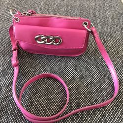INC Pink Cross Body Purse/handbag/nwt