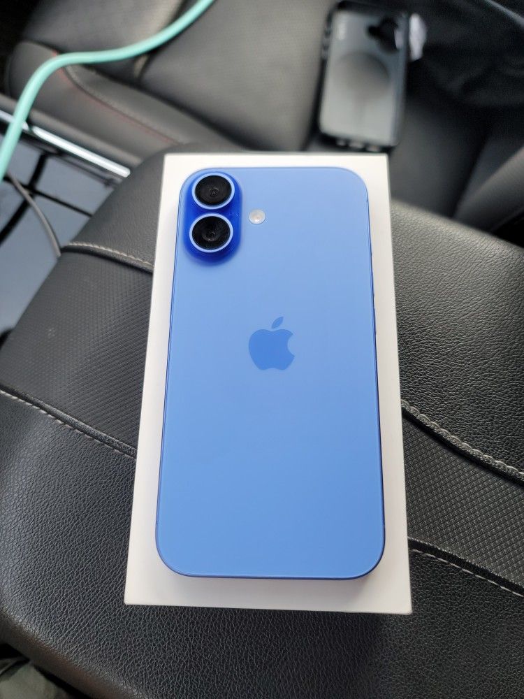 iPhone 16 128gb Ultramarine Blue Factory Unlocked