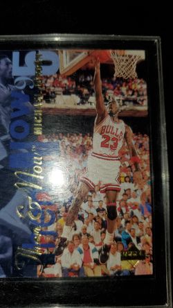 Michael Jordan collection 22 different cards you will love one and alive time chance. Too hot to pass up.