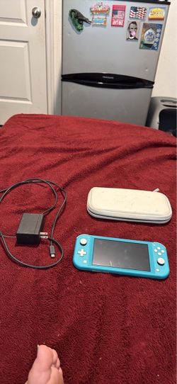 Nintendo switch lite (Turquoise)