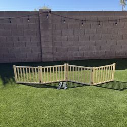 Yocan 4 Panel Freestanding Pet Gate (35th Ave & Bell Rd)