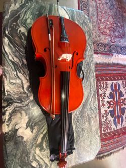 1/4 Cello Red