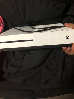 Xbox 1 white/black