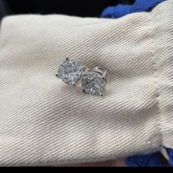 37 Gram Diamond Earrings