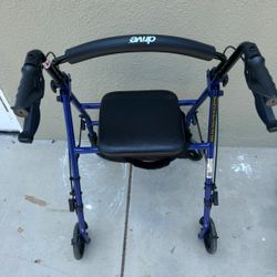 Walker with Seat