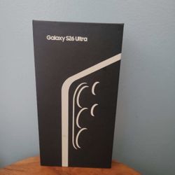 Brand New Samsung Galaxy 26 Ultra - 512GB (Unlocked)