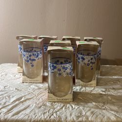 Luminarc Daisy Glasses